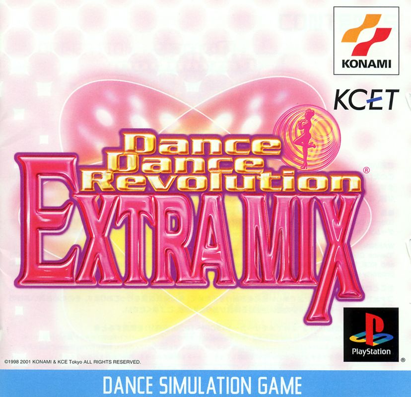 Dance Dance Revolution box art for Playstation